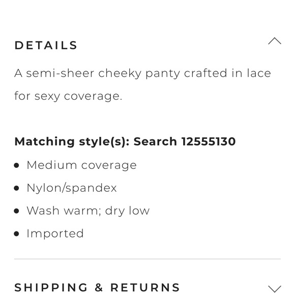 Torrid Size 1 Lotus Pink Lace Cheeky Panty NWT - Picture 5 of 6